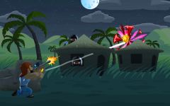 Major Mayhem in game screenshots