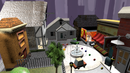The other side of the home level