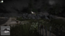 New Beach Area
