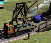 truck mounted crane