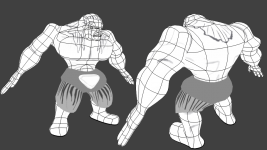Brute model