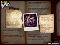 Zafehouse: Diaries