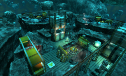 Miner Wars 2.5D Experiment