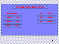 Redone Menu