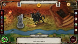 The Warrior meets a The Black Knight! Pay or Die!