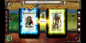 The Warrior meets a Giant!