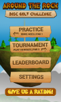 Around the Rock Main Menu