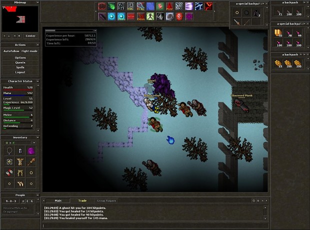 Screenshots of current version, 4.6