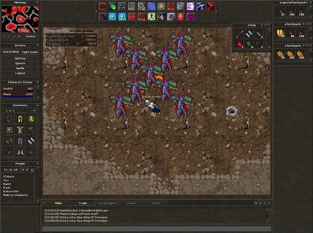 Screenshots of current version, 4.6
