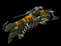 Terran Alliance Destroyer
