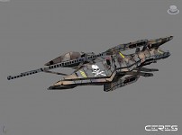 Pirate frigate