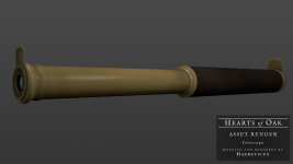 Asset Render: Telescope