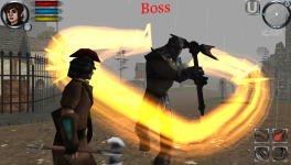 Boss Axe Attack