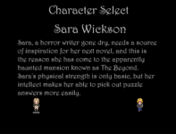 Character Selection