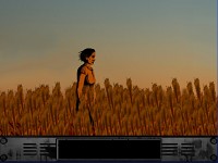 Field of barley