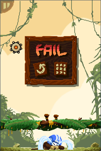 Fail Screen