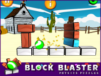 Block Blaster - Physics Puzzles