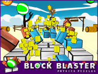 Block Blaster - Physics Puzzles