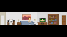 Apartment - Living Room