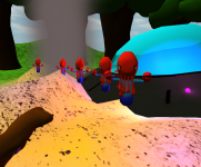 aliens on the attack