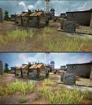New improvements and comparison shots