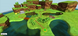 Forest Area Selector Map