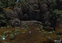 The hidden cave