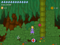 Exploring the mysterious forest