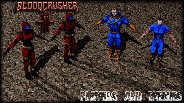 PLAYER AND ENEMY MODELS