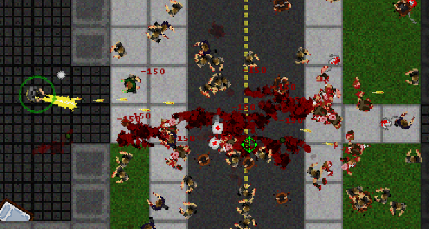 2d zombie shooter down zombies games indie embed rss