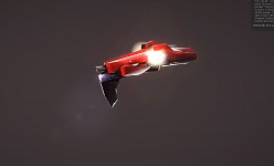 Funky generated pistol