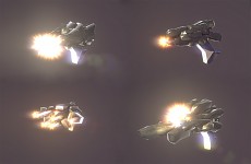Generated Muzzle Flashes