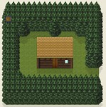 A perfect in-game house.