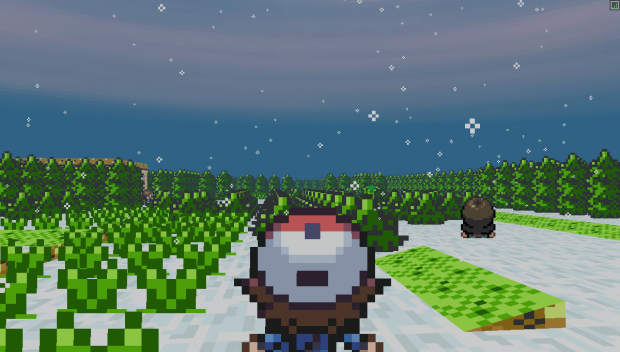 New weather particles