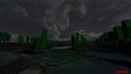 Night scene