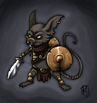 Dwarf Quest - Ratman