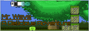 Mr. Wave - A Delicious Adventure header