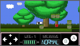 New Mr. Wave Screenshots December 8th 2012
