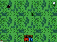 Particles and power up working