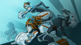 In-game comic!
