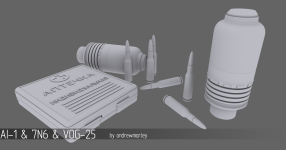 Prop Renders (Hi-Poly)