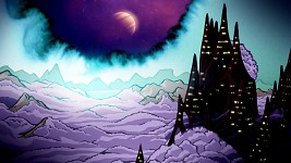 Alien city
