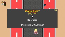 Mario Kart PSP screenshots