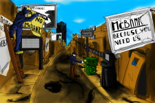 McBank: The Puzzle of Money and Freedom