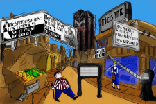 McBank: The Puzzle of Money and Freedom