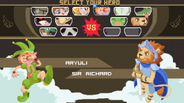 Choose your hero!