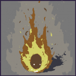 Wisp Monster Log