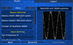 Galacitc Usurper Sine Wave Generator