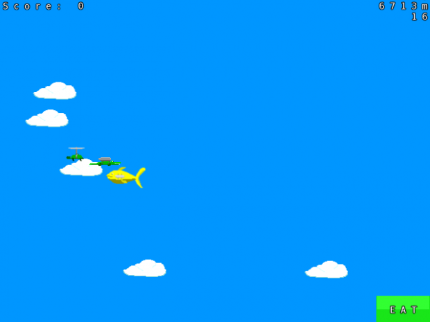 Rocket Croc Current Progress Screenshots