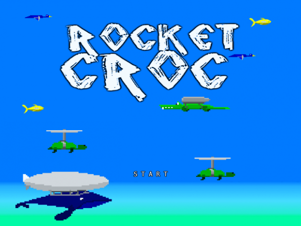 Rocket Croc Current Progress Screenshots